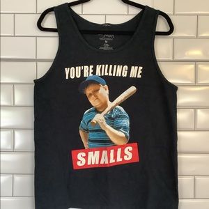 Sandlot “you’re killing me smalls” tank top